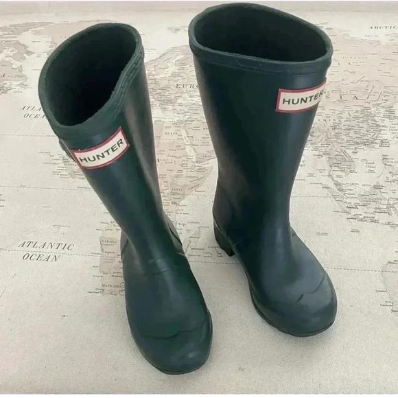 Hunter Original Rain Boots HunterGreen Size 13